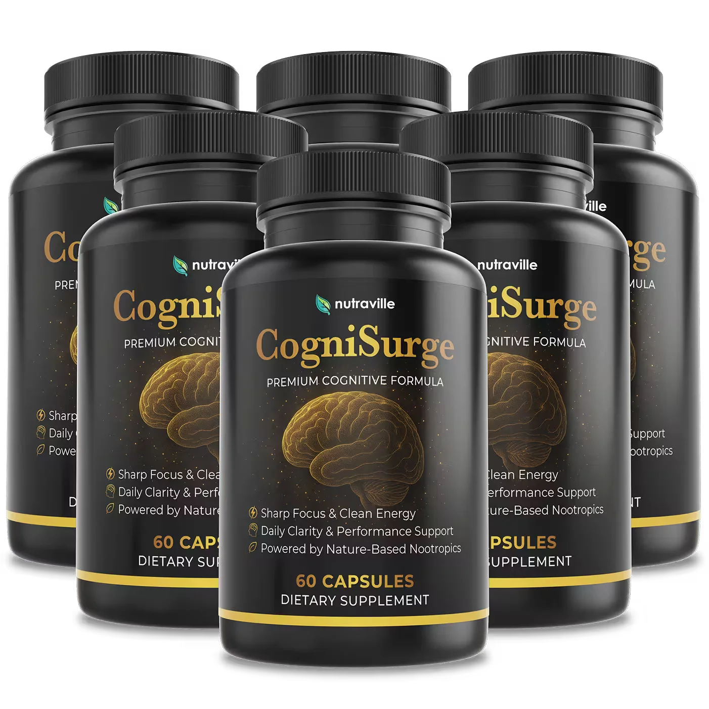 CogniSurge Brain Supplement